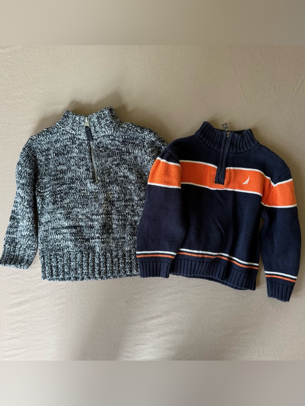 Toddler Boys Classic Fall Knit Sweater Bundle - Picture 7 of 14